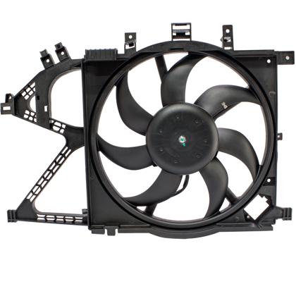 Motor Do Ventilador Corsa 1.0 1.8 Montana 1.8 2002 a 2012 Com Ar 144W Sem Resistência Com Defletor Chicote 2 Vias - CEMAK 45.003  