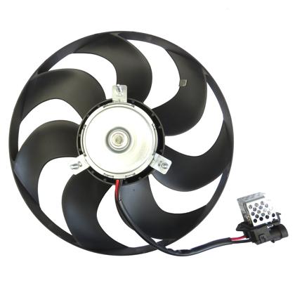 Motor Do Ventilador Corsa Classic 1.0 1.6 Com Ar Resistência 3 Vias - Gauss - GE1079  