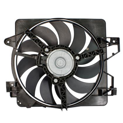 Motor do Ventilador Fiesta Ka 1.0 1.6 Com Defletor - GAUSS GE1216  