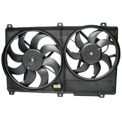 Motor Do Ventilador Ducato 2.0 2.3 2.8 Jumper Boxer 2.3 2.5 2.8 Com Ar Resistência Defletor 4 Vias - GAUSS - GE1172  