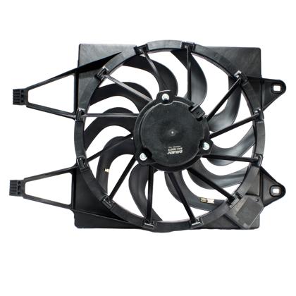 Motor Do Ventilador Fiorino 1.4 Grand Siena Palio Uno 1.0 1.4 Mobi 1.0 Após 2011 Sem Ar 120W Sem Resistência 2 Vias - BAUEN - BAU-100570  