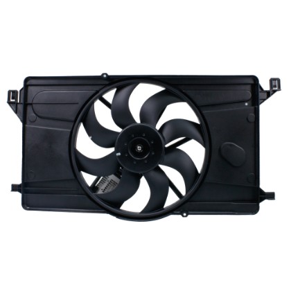 Motor do Ventilador Focus 1.6 16V Flex 2009 a 2013 Com Ar Condicionado Com Defletor Com Resistência 08 Pás - CEMAK 2.559
