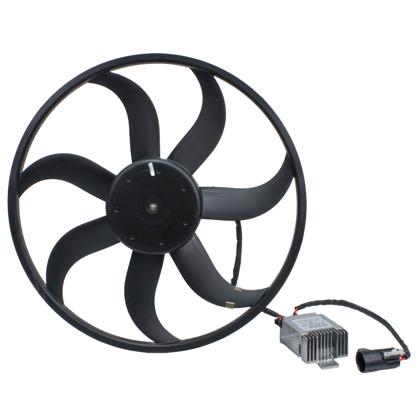 Motor do Ventilador Fusion 2.3 3.0 07 Pás Com Modulo PWM - Cemak 2.107  