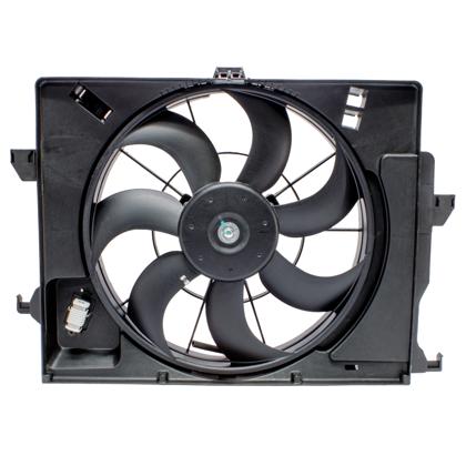Motor Do Ventilador HB20 1.0 1.6 Após 2012 Veloster 1.6 2012 2013 Com Ar Resistência Reservatório De Água Chicote 3 Vias - CEMAK 2.822  