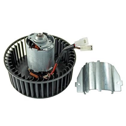 Motor do Ventilador Interno Courier Fiesta Ka Até 2009 2 Vias - Gauss - GE4565  