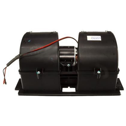 Motor do Ventilador Interno Daf Man Mercedes Radial Duplo 24V - 5001833357  