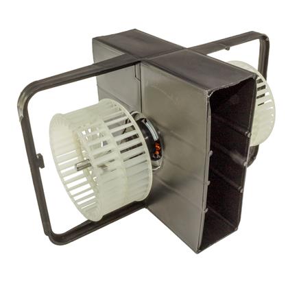 Motor do Ventilador Interno Actros Interclima Radial Duplo 24V 2 Vias - Cemak - 2.224  