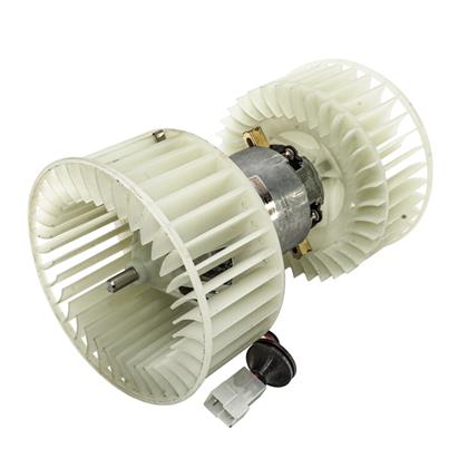 Motor do Ventilador Interno Stralis Interclima Radial Duplo 24V 2 Vias - Cemak - 2.225  