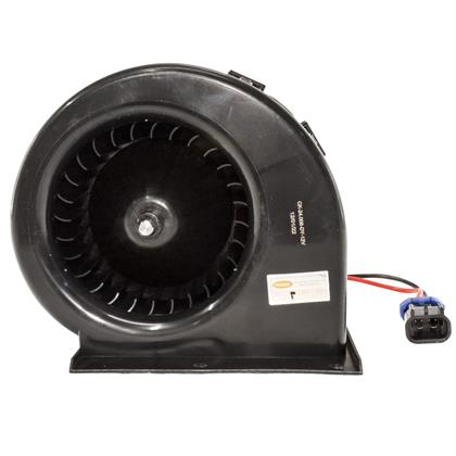 Motor do Ventilador Interno JD 1640 1840 2040 2250 2350 3150 5310 5410 Com Defletor 12V 2 Vias - Cemak - 24.006  