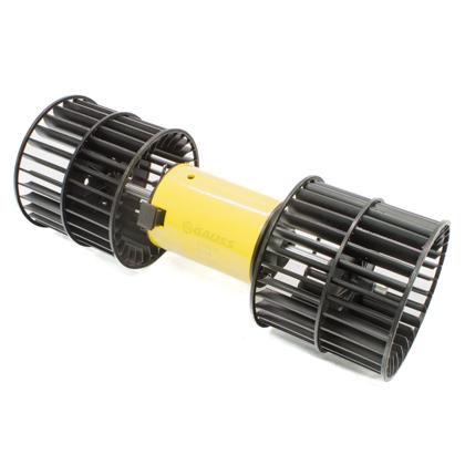 Motor Do Ventilador Interno Universal 12V 180W Radial Duplo 34 Pás 2 Vias - GAUSS - GE4017  