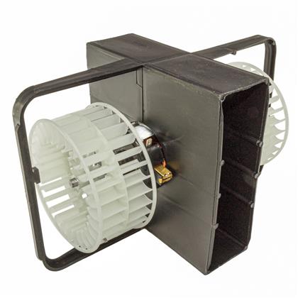 Motor do Ventilador Interno Volvo FH13 FM11 FM13 Interclima Com Resistência Radial Duplo 24V - Cemak - 2.688  