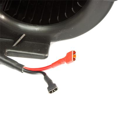 Motor Do Ventilador Interno Volvo VM 210R 260 310 Daf Man 24V Radial Duplo Com Carcaça Chicote 2 Vias - GAUSS - GE4123   