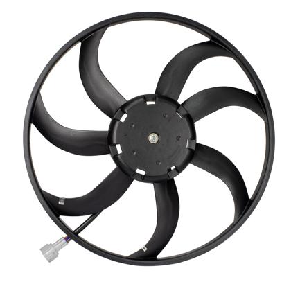 Motor do Ventilador March 1.0 1.6 Versa 1.0 1.6 Com Ar Condicionado 12V Com Defletor Sem Resistência Com Chicote 07 Pas - IKRO IK9197  