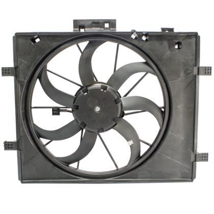 Motor Do Ventilador March Versa 1.0 1.6 Após 2011 Com Ar Defletor 4 Vias - GAUSS - GE1197  