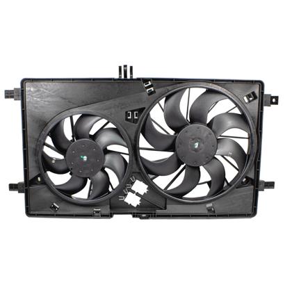 Motor do Ventilador Master 2.3 DCI 16V  2013 a 2019 Com Ar Condicionado 12V Duplo Com Defletor Sem Resistência - GAUSS GE1253