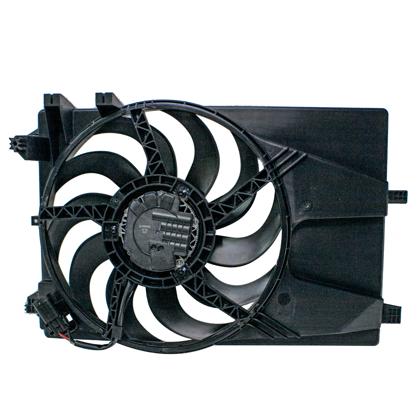 Motor Do Ventilador Montana 1.4 2016 a 2021 270W Com Defletor Chicote 3 Vias - GAUSS - GE1163  