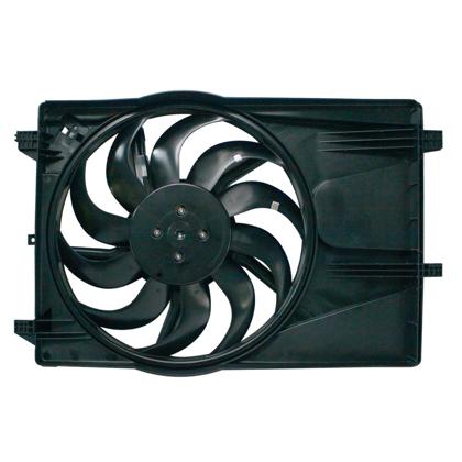 Motor Do Ventilador Montana LS 1.4 Flex 2016 a 2021 Com Ar Defletor Chicote 3 Vias - CEMAK - 2.198  