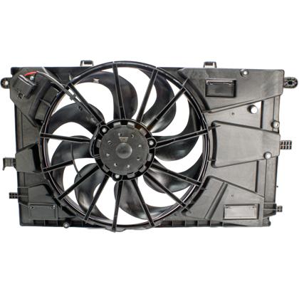 Motor Do Ventilador Onix 1.0 Turbo Após 2019 Com Ar Defletor Resistência 4 Vias - GAUSS - GE1195  