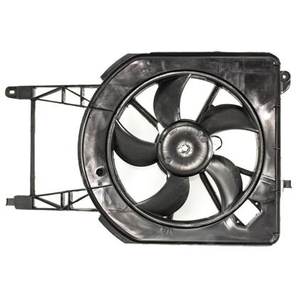 Motor do Ventilador Palio Siena 1.0 1.4 Strada 1.4 Sem Ar Com Defletor 2 Vias - Original Fiat - 51856589  