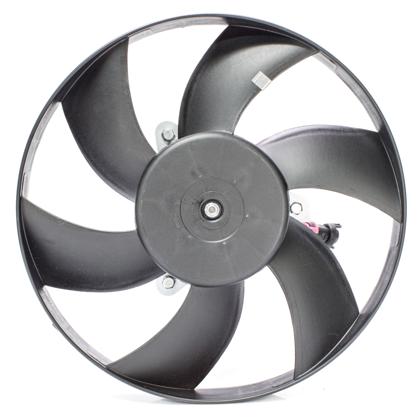 Motor Do Ventilador Polo Classic 1.8 1996 a 2001 Com Ar 340W Lado Motorista Sem Resistência Com Chicote 2 Vias - CEMAK - 2.452  