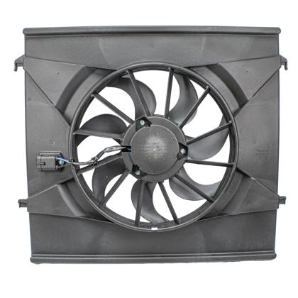 Motor do Ventilador Ranger 2.2 2.5 3.2 Flex 2012 a 2018 com Ar Condicionado 12V 400W Com Defletor Com Resistência - GAUSS GE1230
