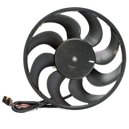 Motor Do Ventilador S10 Blazer 2.2 EFI MPFI 1995 a 2000 Com Ar 288W Sem Defletor Com Chicote 2 Vias - GAUSS - GE1193  
