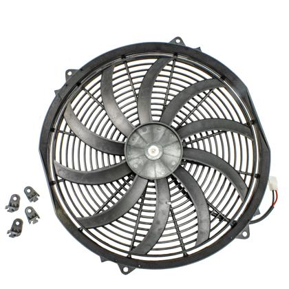 Motor do Ventilador Soprante 12 Volts 120W 16 Polegadas Com Chicote - CEMAK 22.013
