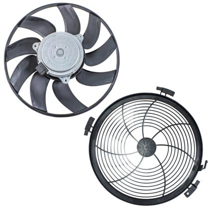 Motor do Ventilador Sprinter 2.0 Após 2022 Sprinter 2.2 2009 a 2021 - VALEO 696083  