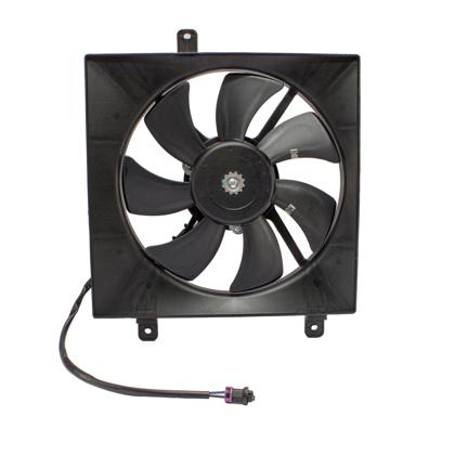 Motor Do Ventilador Tiggo 2.0 2009 a 2017 Com Ar Defletor Sem Resistência 2 Vias - CEMAK 48.001  