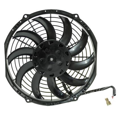 Motor do Ventilador Universal Axial Aspirante 10 Polegadas IP68 24V 2 Vias - Imobras - 10.13.501.24  