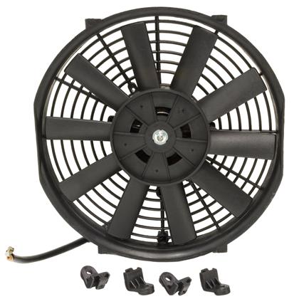 Motor do Ventilador Universal Axial 10 Polegadas 24V 2 Vias - Gauss - GE1142  