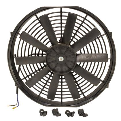 Motor do Ventilador Universal Axial 14 Polegadas 12V 2 Vias - Gauss - GE1147  