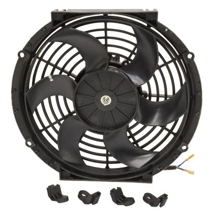 Motor do Ventilador Universal Axial Soprante 10 Polegadas 12V 2 Vias - Gauss - GE1116  