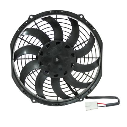 Motor do Ventilador Universal Axial Soprante 10 Polegadas IP68 12V 2 Vias - Imobras - 10.13.500.12  