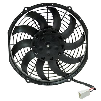 Motor do Ventilador Universal Axial Soprante 10 Polegadas IP68 24V 2 Vias - Imobras - 10.13.500.24  