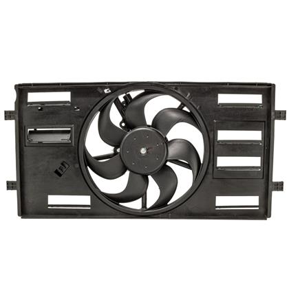 Motor do Ventilador Volkswagen Polo Virtus 2018 2019 Com Defletor - Gauss - GE1112  