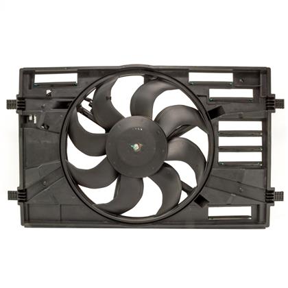 Motor do Ventilador Polo Virtus 1.6 16V 2018 2019 Com Defletor 3 Vias - Gauss - GE1113  