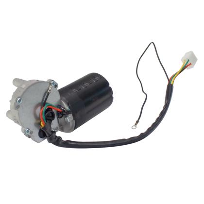 Motor Limpador do Parabrisa Bandeirantes 3.7 4.0 1991 à 2001 com Manivela Chicote 4 Vias Fêmeas - Gauss - GE5043  