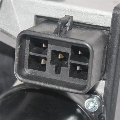 Motor Limpador do Parabrisa Blazer S10 4.3 V6 1994 à 2003 com Manivela Plug 5 Pinos - Gauss - GE5250  
