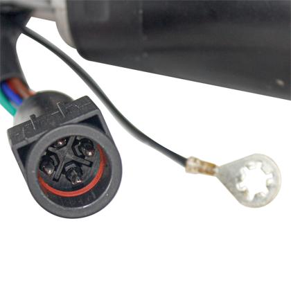 Motor Limpador do Parabrisa F1000 F2000 F4000 F11000 F13000 com Chicote 5 Pinos - Gauss - GE5041  