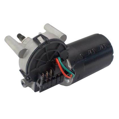 Motor Limpador do Parabrisa Gol Escort Logus Parati Pointer Saveiro Verona com Manivela Plug 6 Pinos - Gauss - GE5309  