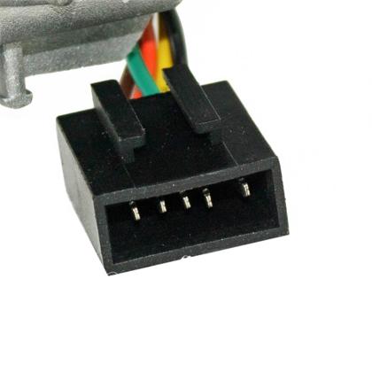 Motor Limpador do Parabrisa Gol Parati Saveiro Voyage Com Supressor Ruído Conector 5 Pinos - GAUSS - GE5067  