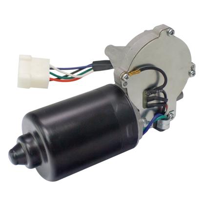 Motor Limpador do Parabrisa Mercedes 1214C 1718A 1718K L1218 L1420 12V com Chicote 5 Pinos - Gauss - GE5086  