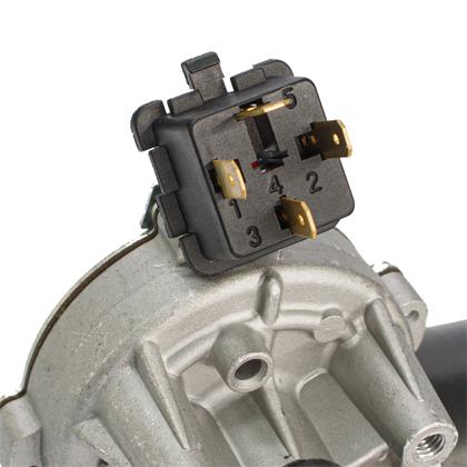 Motor Limpador do Parabrisa Mercedes 1924/48 1929 1932 1933 OH 1316 1973 a 1998 com Chicote - Gauss - GE5308  