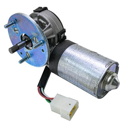 Motor Limpador do Parabrisa Mercedes Benz 709 912 L1621 LO812 Motor Pequeno Com Chicote 4 Vias - BOSCH - 9390453032  