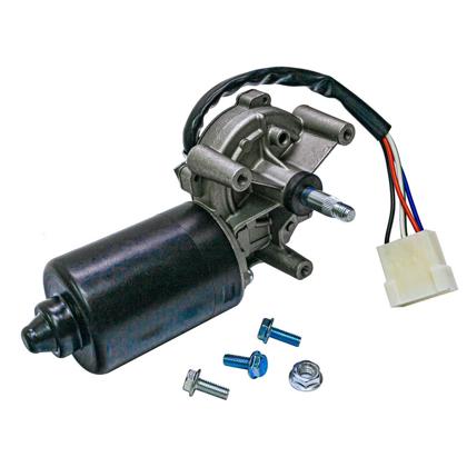 Motor Limpador Do Parabrisa Mercedes C 180 Após 1987 MB 100D Com Chicote 5 Vias - GAUSS - GE5210  