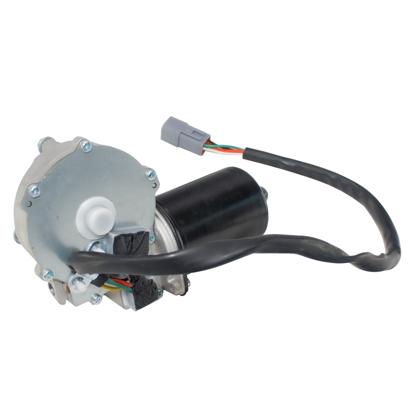 Motor Limpador do Parabrisa Scan Series P G R 4 Após 1995 24V com Chicote 5 Pinos - Gauss - GE5657  