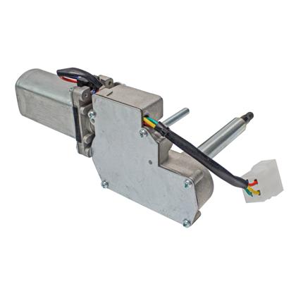 Motor Limpador do Parabrisa Trator Bh160 Bh165 Bh180 Bh185 Bh205 Bm100 Bm110 12V com Chicote - Euro - EU202810  