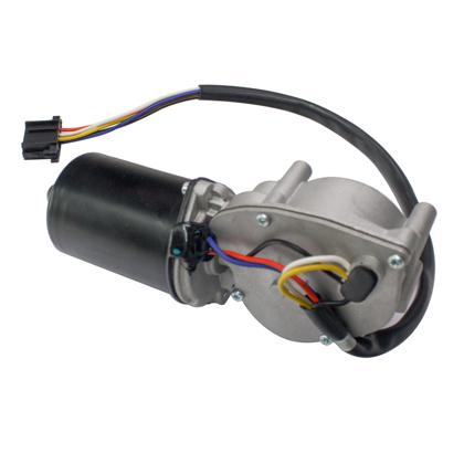 Motor Limpador do Parabrisa Volvo Vm 210 240 310 Canavieiro 2003 à 2007 24V 5 Pinos com Chicote - Gauss - GE5302  