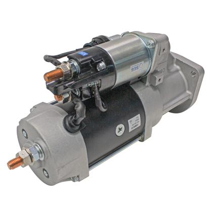 Motor Partida 38MT 12V 4,6KW Cummins Série B 10 Dentes - SEG - T001000078  